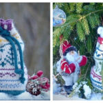 Gift Drawstring Bag Free Knitting Pattern
