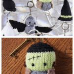 Halloween Decorations Free Knitting Pattern