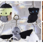 Halloween Decorations Free Knitting Pattern