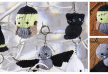 Halloween Decorations Free Knitting Pattern