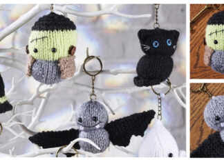 Halloween Decorations Free Knitting Pattern