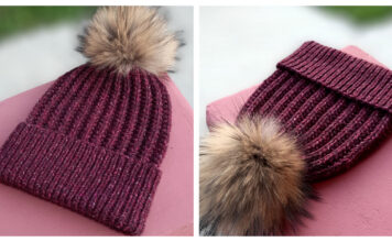 Just a Hat Free Knitting Pattern