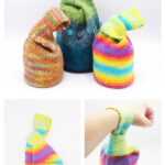 Japanese Knot Bag Free Knitting Pattern