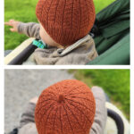 Little Pumpkin Hat Free Knitting Pattern
