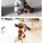 Mouse Doll Knitting Pattern