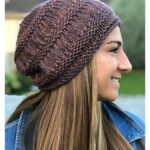 Ruche Slouch Free Knitting Pattern