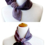 Sweet Li’l Scarfette Free Knitting Pattern