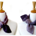 Sweet Li’l Scarfette Free Knitting Pattern