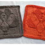 Thanksgiving Turkey Dishcloth Free Knitting Pattern