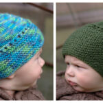 Trio of Hats Free Knitting Pattern