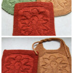 Turkey Gobble Dishcloth Free Knitting Pattern