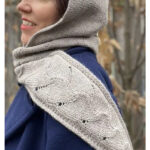 Windswept Hood Free Knitting Pattern
