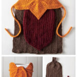 Woodsy Kitchen Set Free Knitting Pattern