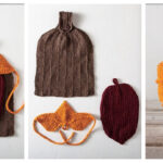 Woodsy Kitchen Set Free Knitting Pattern