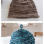 Baby Beanie Free Knitting Pattern