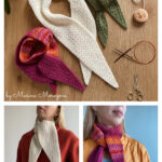 Bescarfed Scarf Free Knitting Pattern
