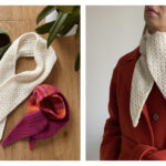 Bescarfed Scarf Free Knitting Pattern