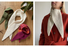 Bescarfed Scarf Free Knitting Pattern