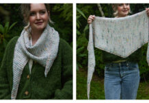 Born Slippy Scarf Free Knitting Pattern