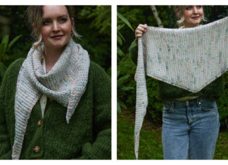 Born Slippy Scarf Free Knitting Pattern