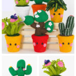 Botanical Buddies Plant Amigurumi Free Knitting Pattern