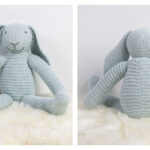 Buddy the Bunny Toy Free Knitting Pattern