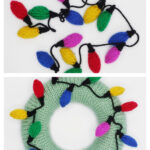 Christmas Cheer Fairy Lights Free Knitting Pattern