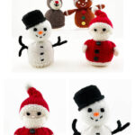Christmas Chocolate Orange Cosies Knitting Pattern