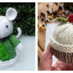 Christmas Chocolate Orange Cosy Knitting Patterns