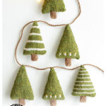 Christmas Woods Free Knitting pattern