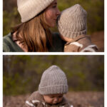 Classic Ribbed Hat Free Knitting Pattern