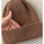 Fallen Leaves Hat Free Knitting Pattern