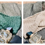 Fishbone Headband Free Knitting Pattern