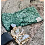 Fishbone Headband Knitting Pattern