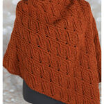 Fuego Poncho Free Knitting Pattern