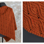 Fuego Poncho Free Knitting Pattern
