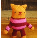 Kate Cat Free Knitting Pattern
