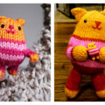 Kate Cat Free Knitting Pattern