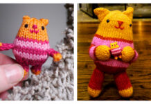 Kate Cat Free Knitting Pattern