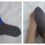 Knobbly Socks Free Knitting Pattern