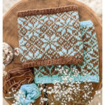 Milky Way Cowl Free Knitting Pattern