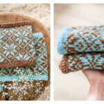 Milky Way Cowl Free Knitting Pattern