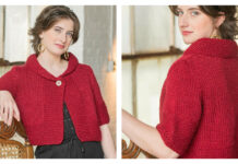 Minerva Cardigan Free Knitting Pattern