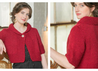 Minerva Cardigan Free Knitting Pattern