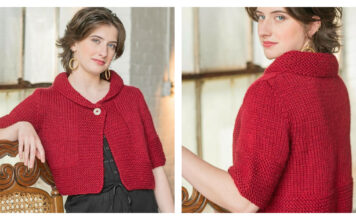 Minerva Cardigan Free Knitting Pattern