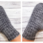 Mock Cable Mittens Free Knitting Pattern