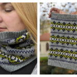 Montana Cowl Free Knitting Pattern