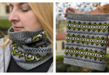 Montana Cowl Free Knitting Pattern