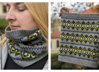 Montana Cowl Free Knitting Pattern