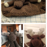 Moose Lovie Free Knitting Pattern